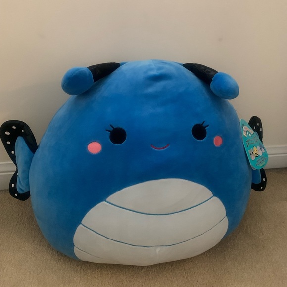 Squishmallow Butterfly 12 inches - Picture 2 of 2
